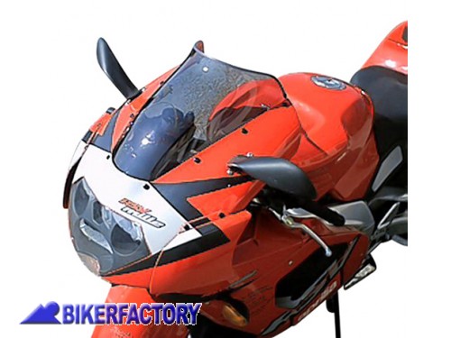 BikerFactory Cupolino parabrezza screen MRA mod Spoiler x APRILIA RSV Mille R 01 03 alt 36 cm 1035600