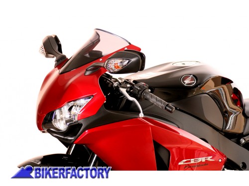 BikerFactory Cupolino parabrezza screen MRA mod Spoiler x HONDA CBR 1000 RR 08 11 alt 25 5 cm 1035410