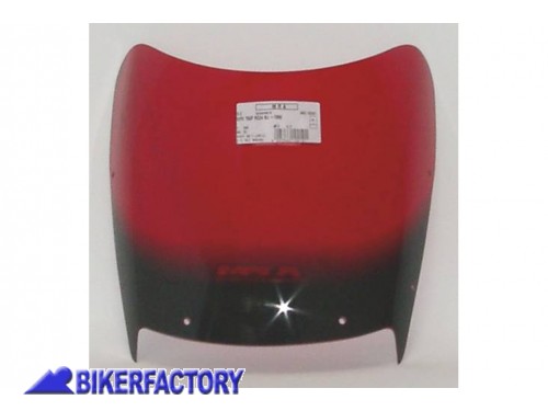 BikerFactory Cupolino parabrezza screen MRA mod Spoiler x HONDA VFR 750 Fino al 89 alt 30 cm MR01 343 0675 01 1035419