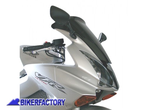 BikerFactory Cupolino parabrezza screen MRA mod Spoiler x HONDA VFR 800 02 13 alt 45 cm 1035426