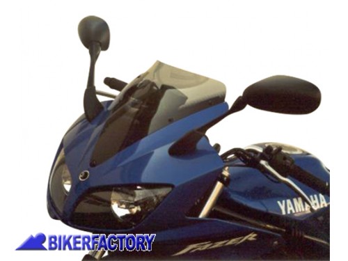 BikerFactory Cupolino parabrezza screen MRA mod Spoiler x YAMAHA FZS 600 Fazer 02 03 alt 34 5 cm 1035581