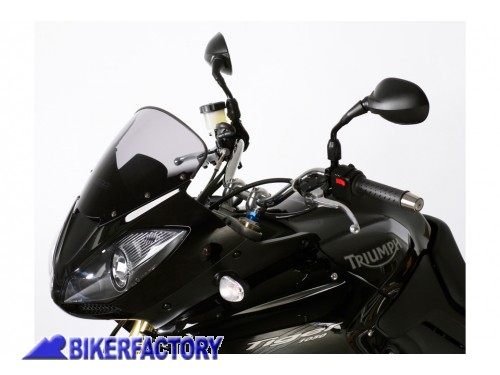 BikerFactory Cupolino parabrezza screen MRA mod Sport x TRIUMPH Tiger 1050 SE SPORT 1012249