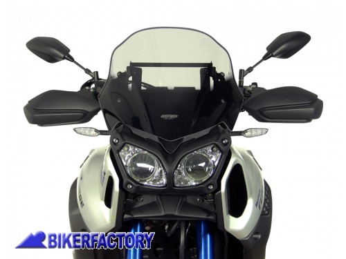BikerFactory Cupolino parabrezza screen MRA mod Sport x Yamaha XT 1200 Z Super Tener%C3%A8 14 17 Alt 40 cm Larg 41 cm 1034775