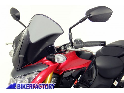 BikerFactory Cupolino parabrezza screen MRA mod TOURING NTM x SUZUKI GSX S 1000 14 20 Alt 39 5 cm Larg 37 cm 1040338