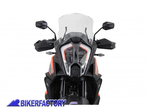 BikerFactory Cupolino parabrezza screen MRA mod Touring TM x KTM 1290 Super Adventure S 21in poi alt 37 cm 1039647