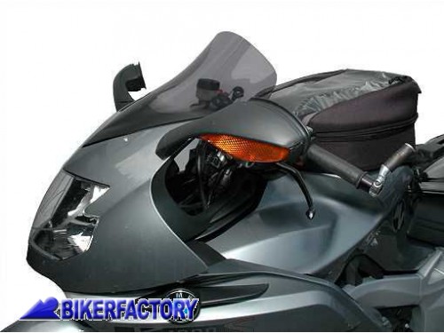 BikerFactory Cupolino parabrezza screen MRA mod Touring x BMW K1200S 04 08 K1300S 09 in poi alt 43 5 cm 1001906