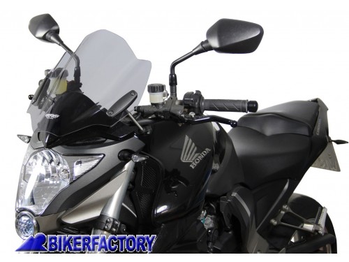 BikerFactory Cupolino parabrezza screen MRA mod Touring x HONDA CB 1000 R 09 in poi alt 32 cm 1035724