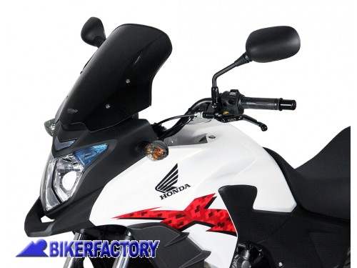 BikerFactory Cupolino parabrezza screen MRA mod Touring x HONDA CB 500 X 13 15 alt 36 5 cm 1035872