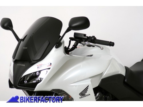 BikerFactory Cupolino parabrezza screen MRA mod Touring x HONDA CBF 1000 F Alt 39 cm Larg 39 cm 1013751
