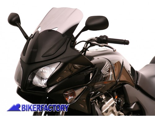 BikerFactory Cupolino parabrezza screen MRA mod Touring x HONDA CBF 600 S 04 in poi alt 47 5 cm 1001978