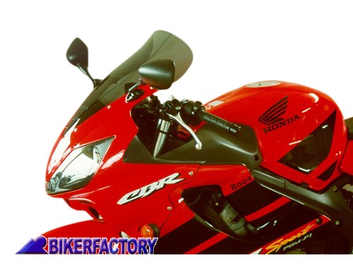 BikerFactory Cupolino parabrezza screen MRA mod Touring x HONDA CBR 600 F 01 10 Alt 47 cm Larg 37 cm 1035686