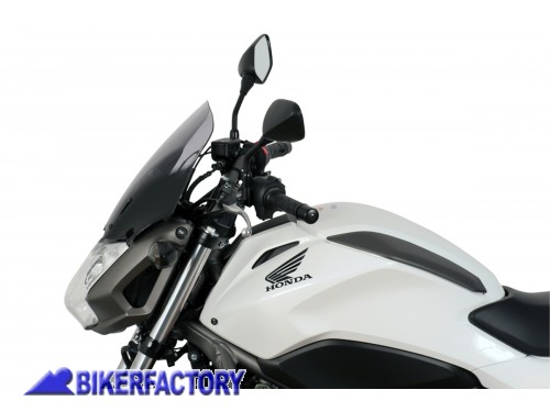 BikerFactory Cupolino parabrezza screen MRA mod Touring x HONDA NC 700 S 750 S Alt 33 cm Larg 34 5 cm 1040329