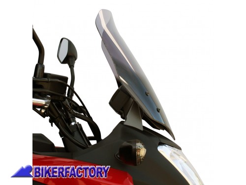 BikerFactory Cupolino parabrezza screen MRA mod Touring x HONDA NC 700 X NC 750 X alt 38 cm 1035846