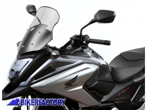 BikerFactory Cupolino parabrezza screen MRA mod Touring x HONDA NC 750 X XA XD 16 20 alt 38 cm 1035896