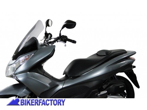 BikerFactory Cupolino parabrezza screen MRA mod Touring x HONDA PCX 125 150 10 13 alt 52 5 cm 1035763