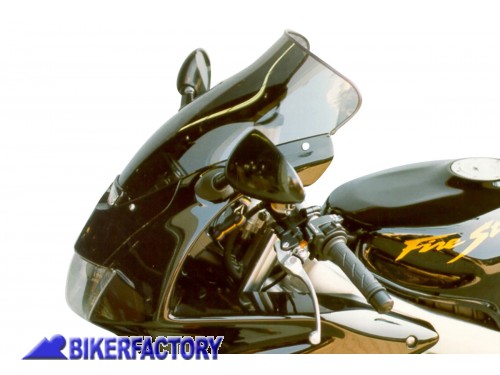 BikerFactory Cupolino parabrezza screen MRA mod Touring x HONDA VTR 1000 F 97 in poi Alt 40 cm Larg 36 cm 1040263