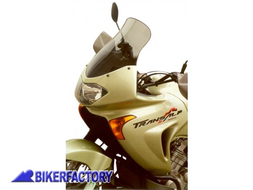 BikerFactory Cupolino parabrezza screen MRA mod Touring x HONDA XLV 650 TRANSALP 00 in poi alt 45 cm 1001982