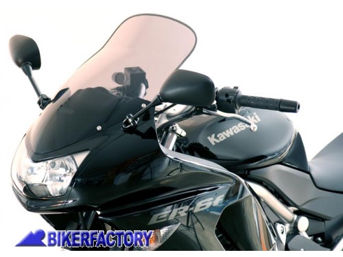 BikerFactory Cupolino parabrezza screen MRA mod Touring x KAWASAKI ER 6F 06 08 Alt 55 5 cm Larg 36 cm MR08 344 1119 01 1002024