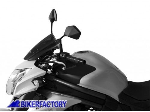 BikerFactory Cupolino parabrezza screen MRA mod Touring x KAWASAKI ER 6N 12 in poi alt 27 5 cm 1035842