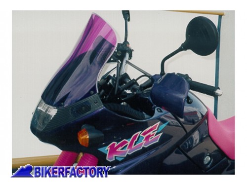 BikerFactory Cupolino parabrezza screen MRA mod Touring x KAWASAKI KLE500 Fino al 93 Alt 35 5 cm Larg 35 cm 1002014