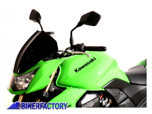 BikerFactory Cupolino parabrezza screen MRA mod Touring x KAWASAKI Z 1000 07 09 Alt 33 cm Larg 34 cm 1002057