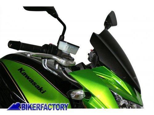 BikerFactory Cupolino parabrezza screen MRA mod Touring x KAWASAKI Z 750 R 11 in poi Alt 34 cm Larg 24 cm 1040284