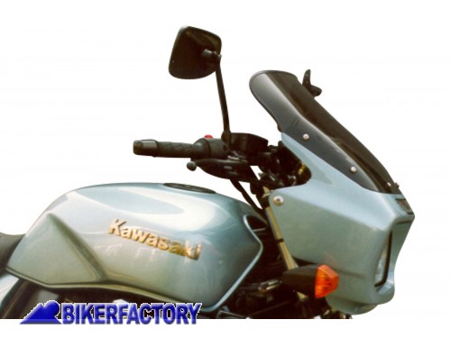 BikerFactory Cupolino parabrezza screen MRA mod Touring x KAWASAKI ZRX 1100 97 in poi 1200 R 01 in poi Alt 35 cm Larg 32 cm 1040278