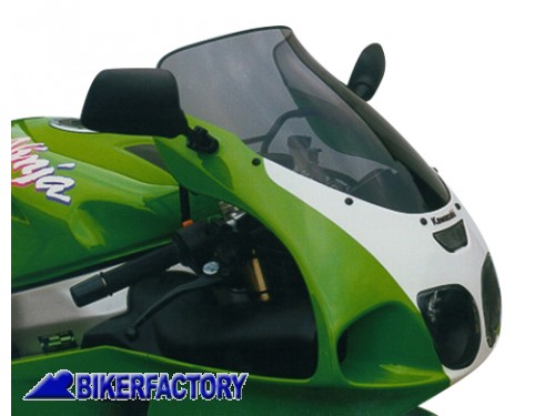 BikerFactory Cupolino parabrezza screen MRA mod Touring x KAWASAKI ZX 7 R 96 in poi alt 40 cm 1035744