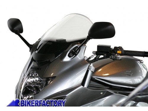 BikerFactory Cupolino parabrezza screen MRA mod Touring x SUZUKI GSF 650 S 09 in poi alt 38 cm 1035875