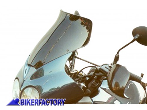 BikerFactory Cupolino parabrezza screen MRA mod Touring x TRIUMPH TIGER 900 99 in poi 955 I 02 in poi Alt 33 cm Larg 33 cm 1040326