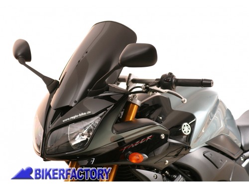 BikerFactory Cupolino parabrezza screen MRA mod Touring x YAMAHA FZ 1 Faser 06 in poi Alt 44 cm Larg 36 cm 1002210