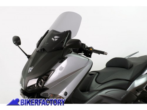 BikerFactory Cupolino parabrezza screen MRA mod Touring x YAMAHA T MAX 530 XP 12 15 Alt 50 cm Larg 42 cm 1040335