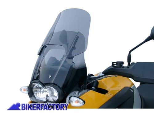 BikerFactory Cupolino parabrezza screen MRA mod Vario Screen VM x BMW R 1200 GS fino al 12 alt 50 cm MR07 342 5019 01 1040252