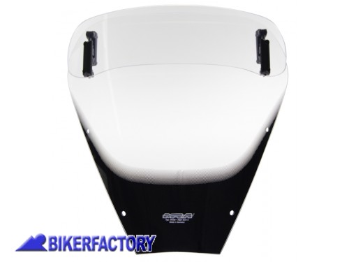 BikerFactory Cupolino parabrezza screen MRA mod Vario Touring TRIUMPH Tiger 900 99 in poi 955i 02 in poi alt 35 cm 1035507