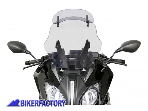 BikerFactory Cupolino parabrezza screen MRA mod Vario Touring VT x BMW R1200RS 15 in poi alt 46 cm 1033774