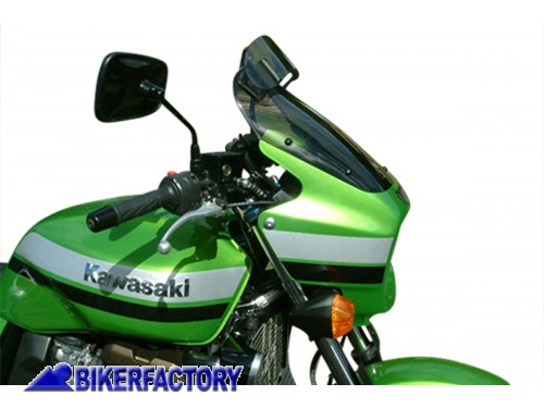 BikerFactory Cupolino parabrezza screen MRA mod Vario Touring VT x KAWASAKI ZRX 1100 97 in poi ZRX 1200 01 in poi alt 37 cm col Fum%C3%A8 1035475