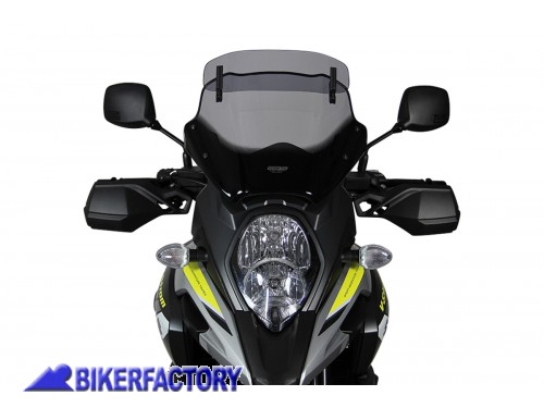 BikerFactory Cupolino parabrezza screen MRA mod Vario Touring VT x SUZUKI DL 1000 V STROM 17 in poi alt 31 cm 1040126