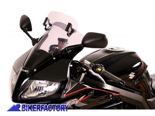BikerFactory Cupolino parabrezza screen MRA mod Vario Touring VT x SUZUKI SV 650 S 03 in poi SV 1000 S 03 in poi alt 40 cm 1035482