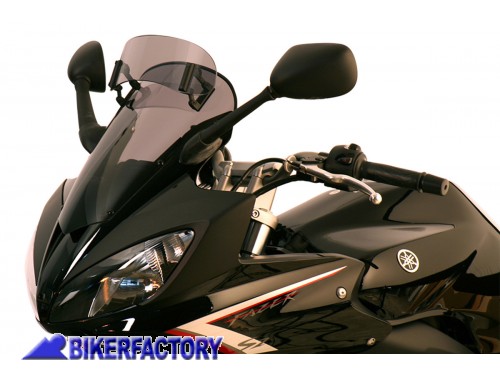 BikerFactory Cupolino parabrezza screen MRA mod Vario Touring VT x YAMAHA FZ 6 S2 FAZER 07 in poi alt 38 cm 1035485