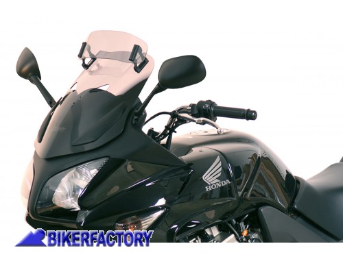 BikerFactory Cupolino parabrezza screen MRA mod Vario Touring VTM x HONDA CBF 600 S 04 in poi alt 45 cm col Trasparente MR01 342 0060 00 1040092