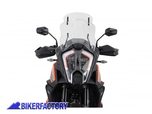 BikerFactory Cupolino parabrezza screen MRA mod Vario Touring VTM x KTM 1290 Super Adventure R S 21 in poi alt 42 cm 1045938