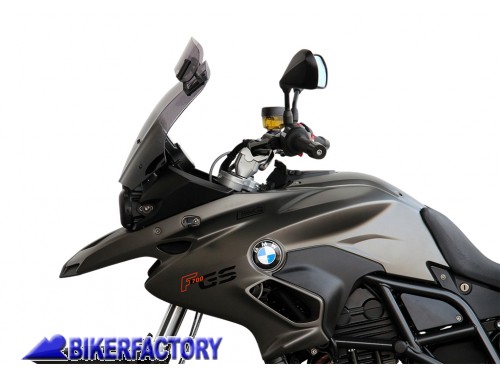 BikerFactory Cupolino parabrezza screen MRA mod Vario Touring x BMW F 700 GS 04 07 alt 34 5 cm 1036145