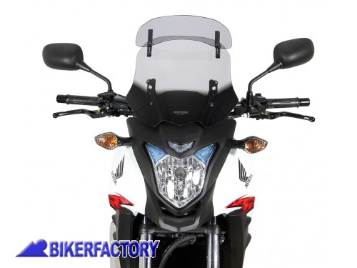BikerFactory Cupolino parabrezza screen MRA mod Vario Touring x HONDA CB 500 X 13 15 alt 38 5 cm 1035542