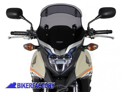 BikerFactory Cupolino parabrezza screen MRA mod Vario Touring x HONDA CB500X XA 16 in poi alt 40 cm Larg 35 cm 1034832