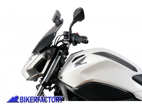 BikerFactory Cupolino parabrezza screen MRA mod Vario Touring x HONDA NC 700 S 11 14 NC 750 S 14 15 alt 36 cm 1035533