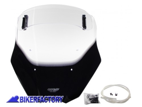 BikerFactory Cupolino parabrezza screen MRA mod Vario Touring x HONDA VFR 800 X 15 in poi alt 40 cm 1035545