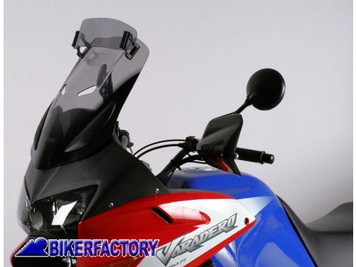 BikerFactory Cupolino parabrezza screen MRA mod Vario Touring x HONDA XL 1000 Varadero 03 in poi alt 48 cm 1002006