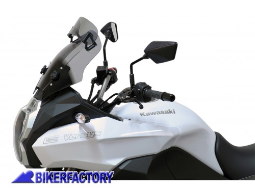 BikerFactory Cupolino parabrezza screen MRA mod Vario Touring x KAWASAKI Versys 1000 Fino al 14 alt 35 5 cm 1035528