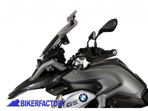 BikerFactory Cupolino parabrezza screen MRA mod X Creen Sport XCS x BMW R 1200 GS K 50 13 in poi R 1200 GS Adventure K 51 14 in poi alt 49 cm 1036272