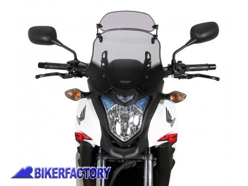 BikerFactory Cupolino parabrezza screen MRA mod X Creen Sport XCS x HONDA CB 500 X 13 15 alt 42 cm 1036275